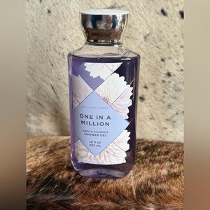 New Bath & Body Works One in a Million Shower Gel